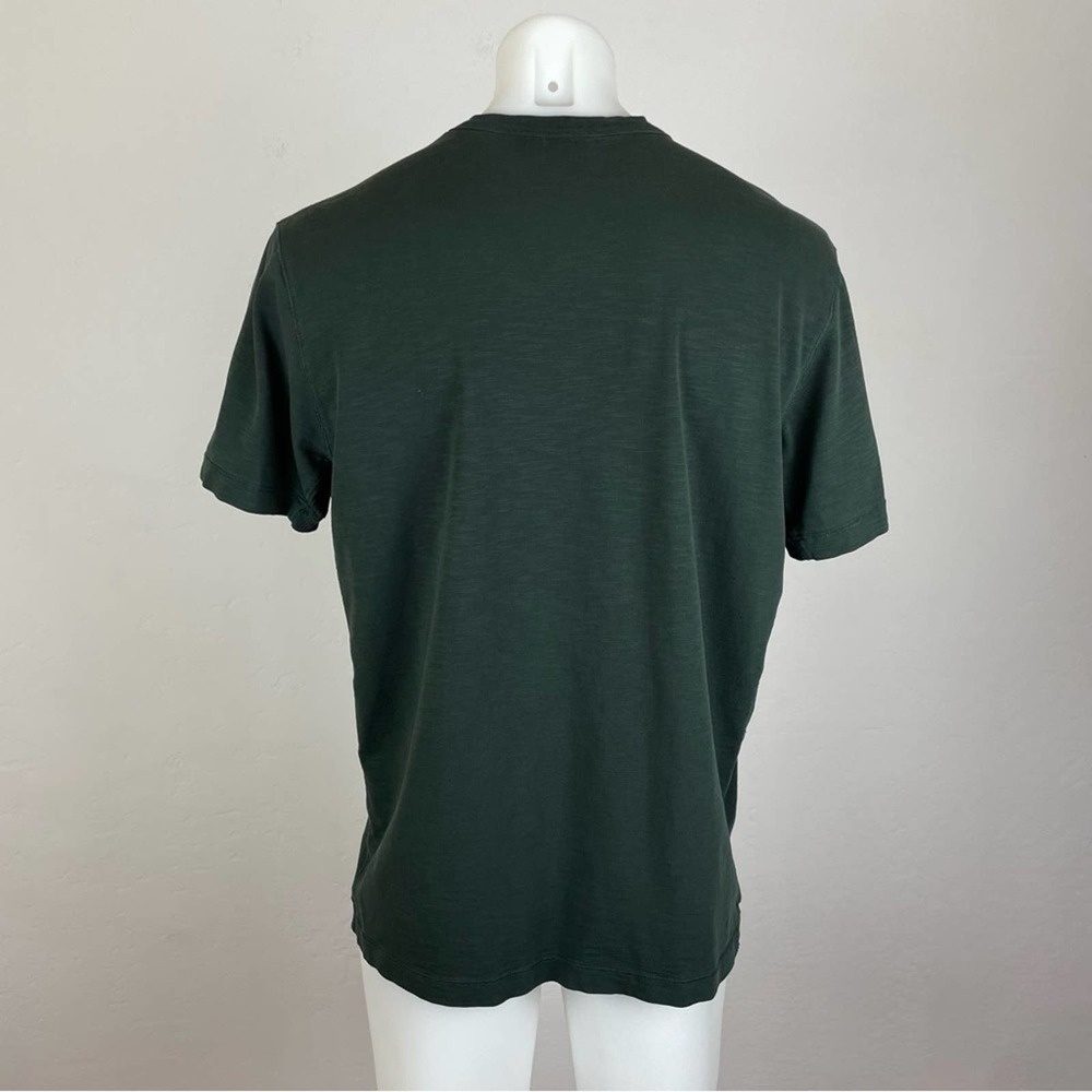 Hugo Boss Ribbed V-Neck Top - Picture 6 of 8